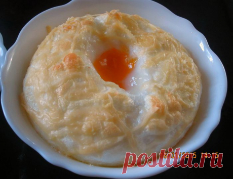 Яйца в пуховом гнезде )))
