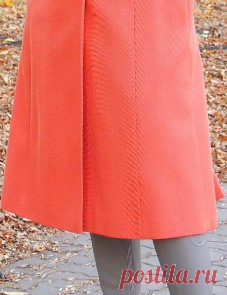 Незаметная подгибка низа пальто (Шитье и крой) Незаметная подгибка низа пальто //pagead2.googlesyndication.com/pagead/js/adsbygoogle.js (adsbygoogle = window.adsbygoogle || []).push({}); Представлен вариант исполнения подгибки низа пальто с отл…