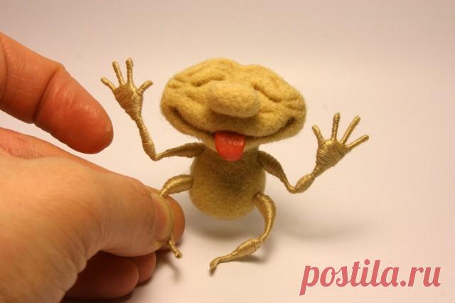 Чудо из ничего - букашечки...:)) МК.