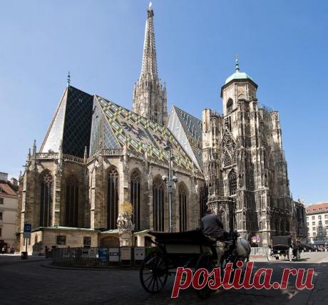 Собор Святого Стефана — национальный символ Австрии — Путешествия