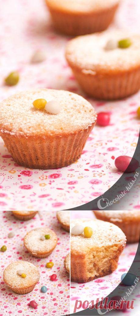 Рецепт тыквенных маффинов с апельсиновой цедрой