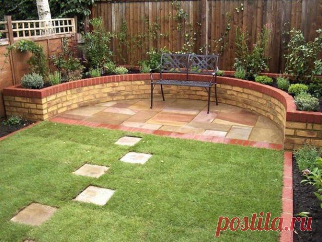 Кирпичные идеи для вашей дачи: 18 отличных вариантов как украсить участок - Рукодельные идеи