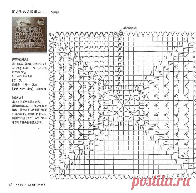 Ondori Doily Petit Items №1 2008 — HandMade