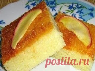 ВЕТЧИНА В БАНКЕ - ПАЛЬЧИКИ ОБЛИЖЕШЬ. Вкуснотища необыкновенная!: Манник на кефире без муки