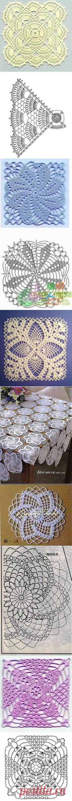 Crochet motif | Crochet
