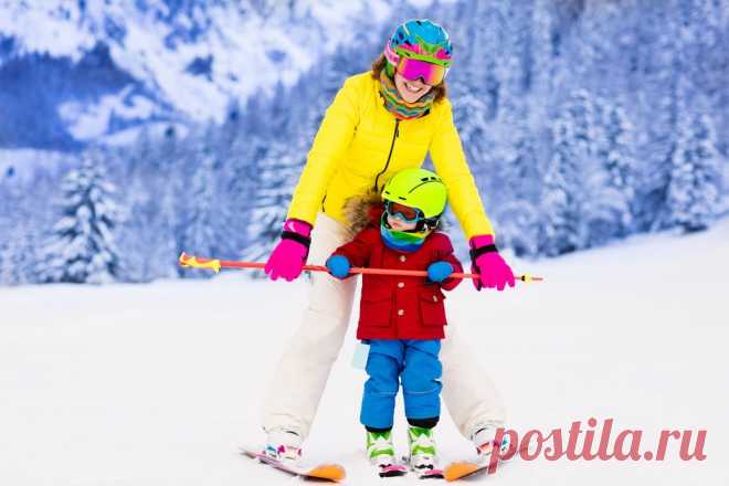 Лыжня зовет! Как выбрать лыжи для ребенка