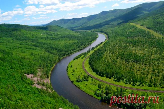 Россия.Хабаровский край.