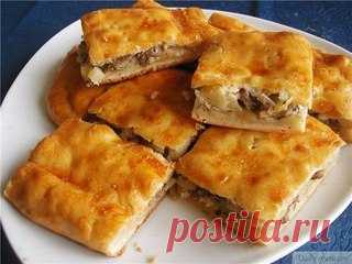 Подборка самых вкусных, полезных и сытных пирогов

1. ПИРОГ С МЯСОМ 

Ингредиенты:
Показать полностью…