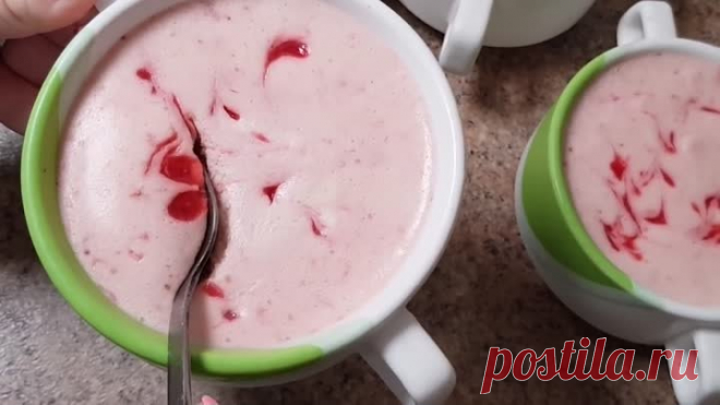 СМЕТАННЫЙ ДЕСЕРТ НА СКОРУЮ РУКУ. | OK.RU