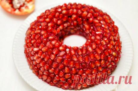 Салаты с гранатом - самые лучшие рецепты - Перчинка хозяюшка