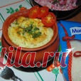 Рис с рыбой в горшочках - кулинарный рецепт