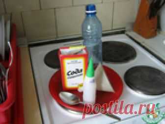 Чистая плита без усилий