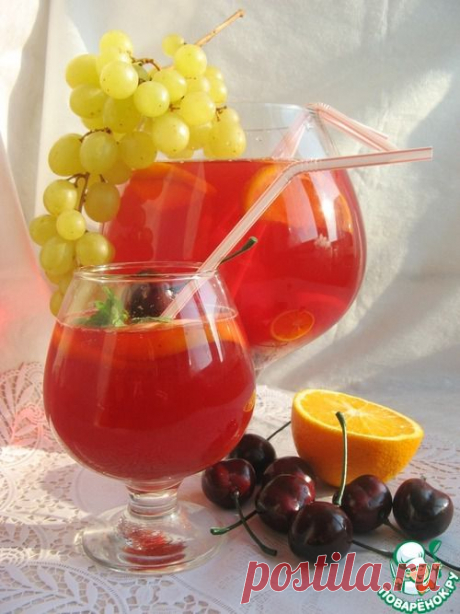 Безалкогольная сангрия