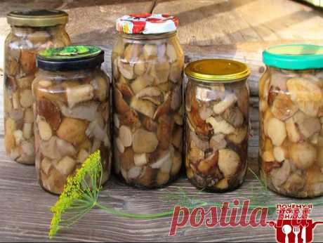 Ловите, хозяюшки вы мои!) Маринад для любых грибов.