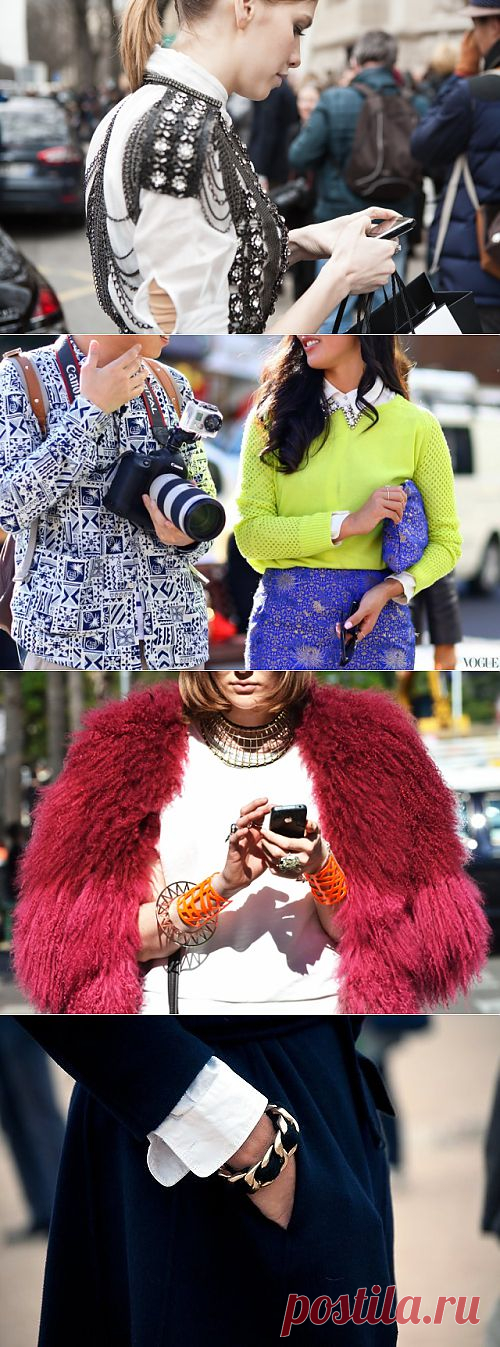 Уличная мода со всего мира(трафик) / Street Style / Модный сайт о стильной переделке одежды и интерьера