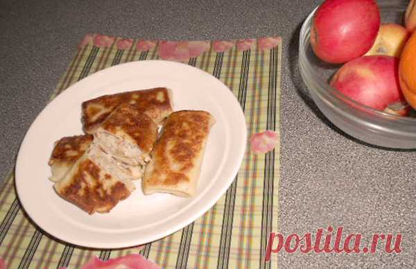 Блинчики с мясом и рисом - I-BABUSHKA