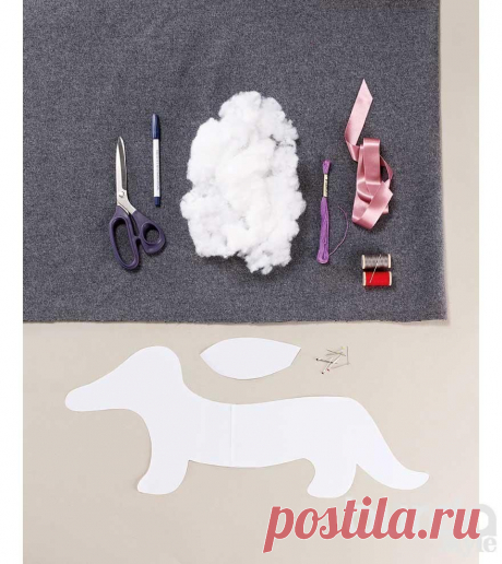 Игрушечная такса / Шитье / Burdastyle