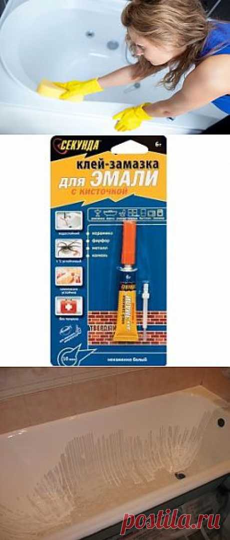 Ремонт сколов и восстановление эмали раковины или ванны | Ремонт квартиры своими руками
