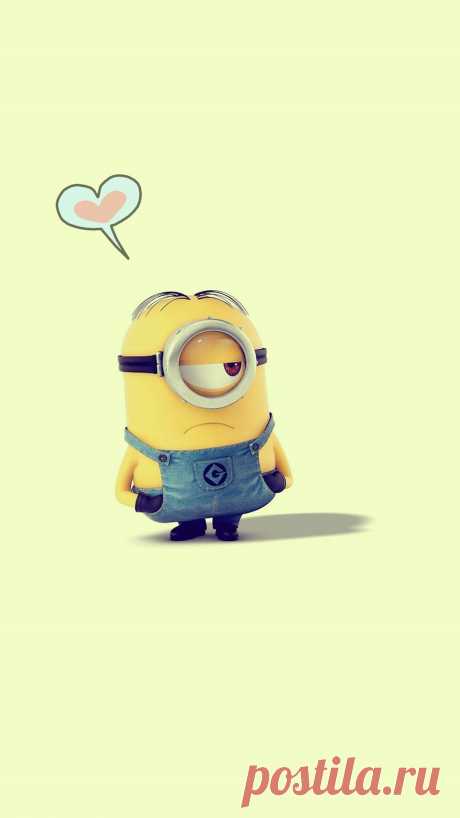 Картинки миньонов на телефон (39 фото) ⭐ Забавник