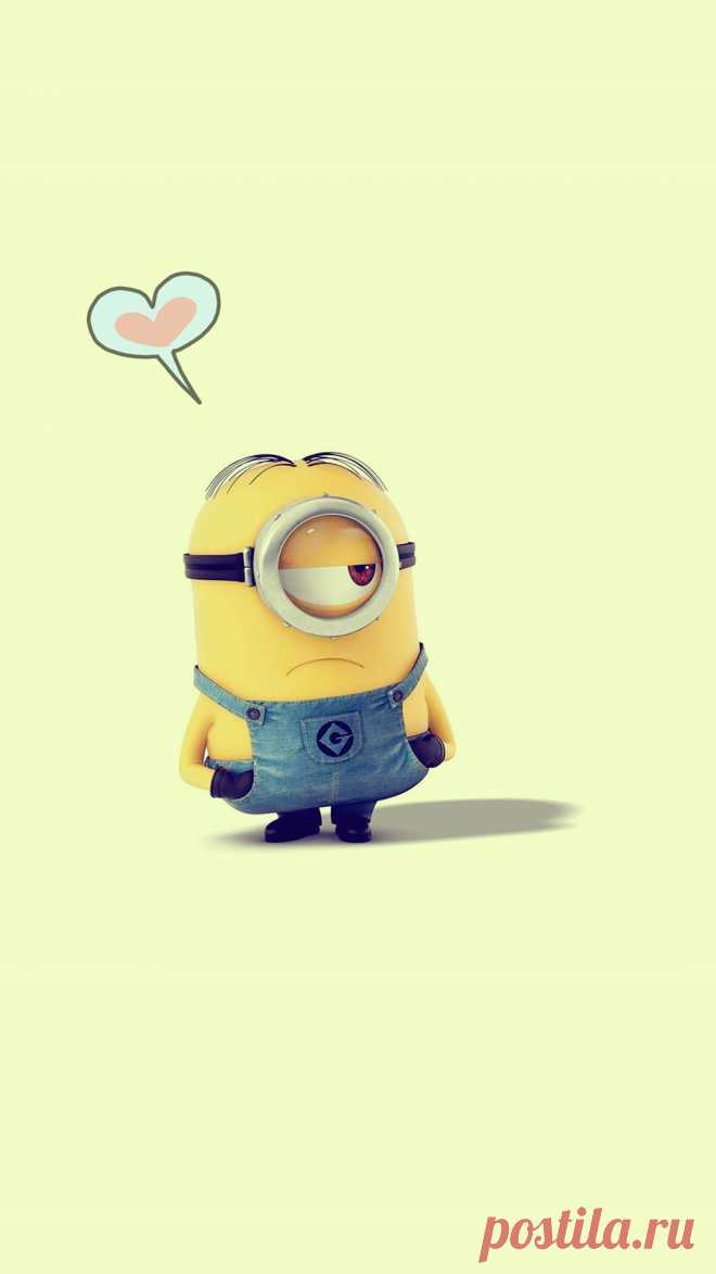 Картинки миньонов на телефон (39 фото) ⭐ Забавник