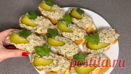 Академия Вкуса | "Даже не думала, что сочетание этих простых продуктов будет настолько вкусным": закуска на праздничный стол