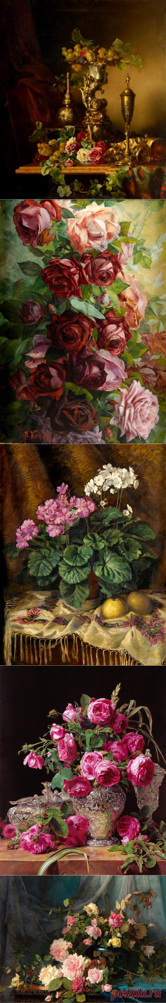 Живопись-Классика жанра - Натюрморт
