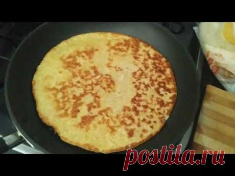 Овсяноблин. Прекрасный завтрак.