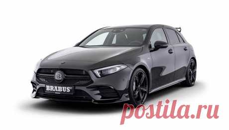 Хэтчбек Brabus B 35 S 2019 на базе Mercedes-Benz A35 AMG 4Matic - цена, фото, технические характеристики, авто новинки 2018-2019 года