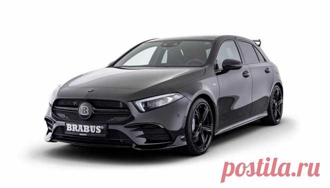 Хэтчбек Brabus B 35 S 2019 на базе Mercedes-Benz A35 AMG 4Matic - цена, фото, технические характеристики, авто новинки 2018-2019 года