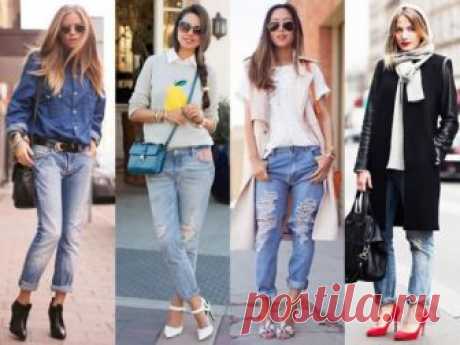 С чем носить джинсы - несколько полезных советов