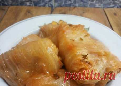 Голубцы из пекинской капусты - пошаговый рецепт с фото. Автор рецепта Аріадна Шевцова . - Cookpad