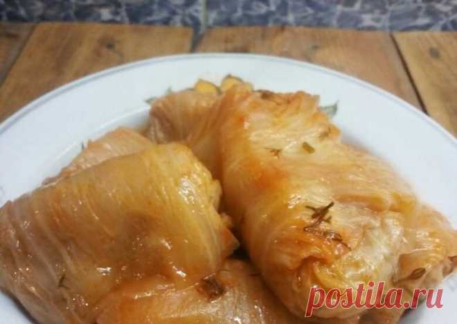 Голубцы из пекинской капусты - пошаговый рецепт с фото. Автор рецепта Аріадна Шевцова . - Cookpad