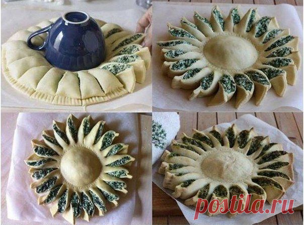 Красивая выпечка