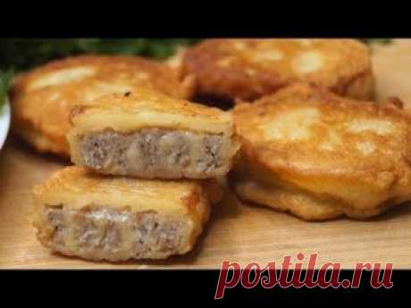 Вкуснейший перекус из Фарша &quot;Минутка&quot;, Сражает наповал!