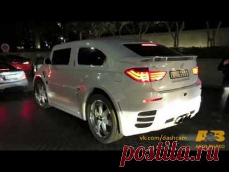 Gulf Lotus X12: Арабский мутант BMW X6 и Hummer — Воротила