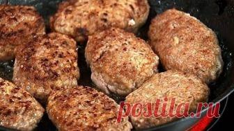Принципы приготовления котлет из фарша
