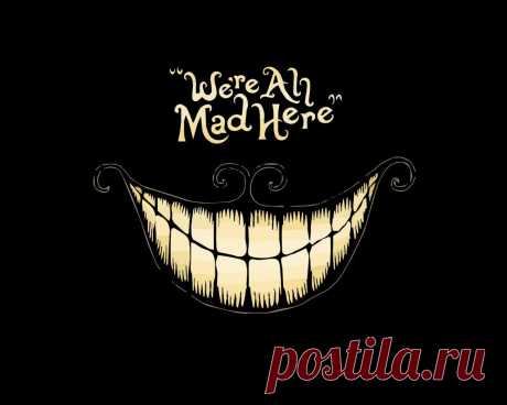 We're all mad here in 1280x1024 resolution - HD Desktop Wallpapers