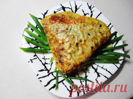 КИТАЙСКИЕ СЛОЕНЫЕ ЛЕПЕШКИ С МЯСОМ..