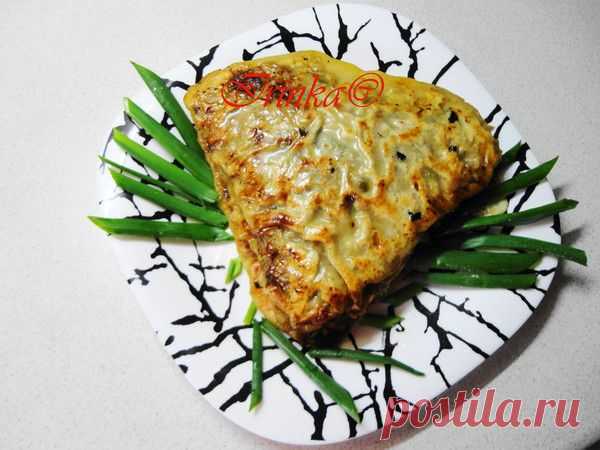 КИТАЙСКИЕ СЛОЕНЫЕ ЛЕПЕШКИ С МЯСОМ..