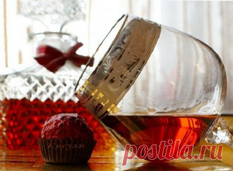 Домашний коньячок.