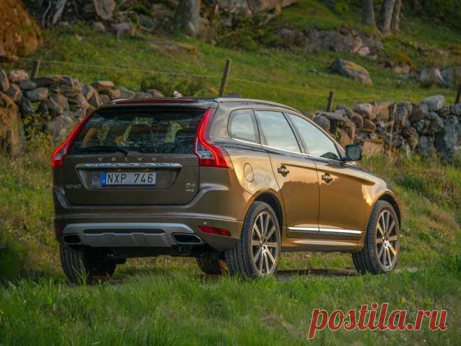 Volvo XC60 (Вольво XC60) - стоимость, цена, характеристика и фото автомобиля. Купить авто Volvo XC60 в Украине - Автомаркет Autoua.net