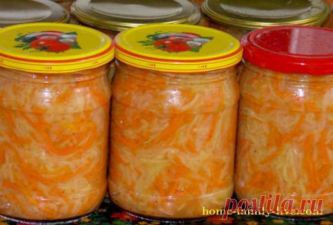 Кабачки по-корейски/Сайт с пошаговыми рецептами с фото для тех кто любит готовить