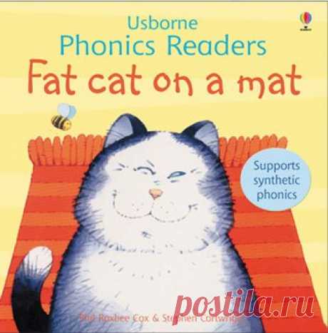 Usborne Phonics Readers - Раннее изучение иностранных языков