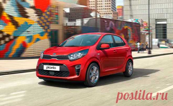 Хэтчбек Kia Picanto в России