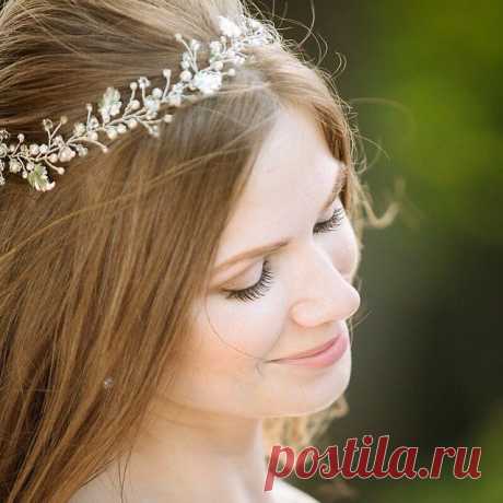 Моя милая невеста @smianna с веночком #OlgaDelice )))