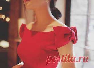 Варианты бантов как женственных и кокетливых элементов одежды
#вдохновение