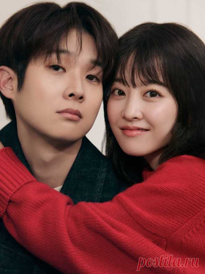 Чхве У Шик рассказал о съёмке сцены поцелуя с Пак Бо Ён в дораме «Романтический фильм» | YesAsia | Дзен