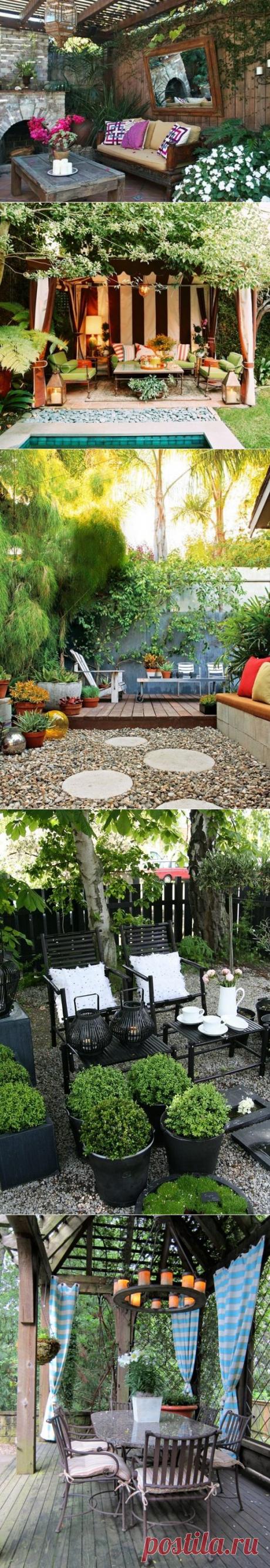 Как обустроить зону отдыха в саду — 6 соток