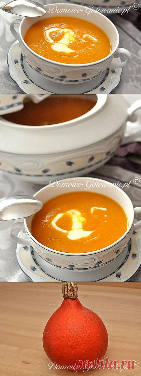 Крем Тыква - Рецепт