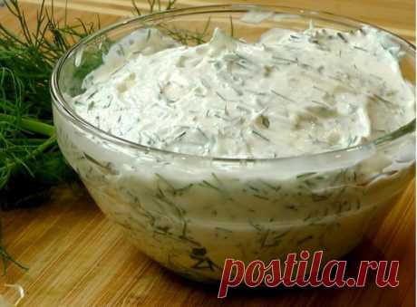 Вкуснейший ОГУРЕЧНЫЙ Соус!